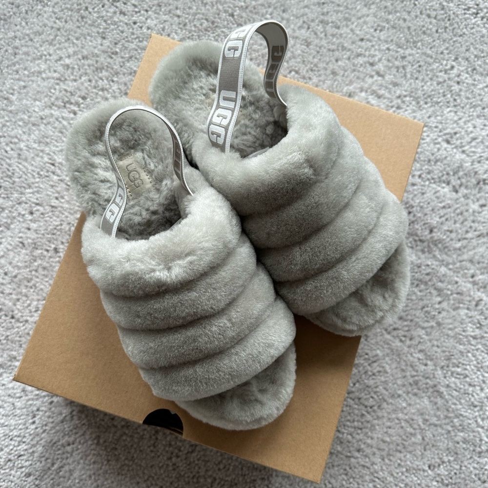 Ugg Fluff Yeah Slide